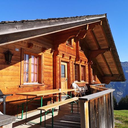 Chalet mit Alpenambiente Axalp Brienz  Exterior foto
