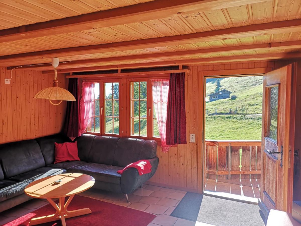 Ferienwohnung Chalet mit Alpenambiente Axalp Brienz  Exterior foto