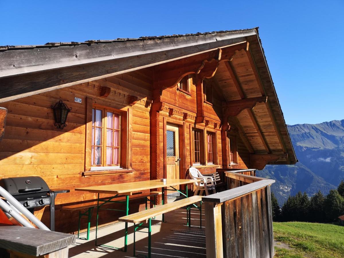 Chalet mit Alpenambiente Axalp Brienz  Exterior foto
