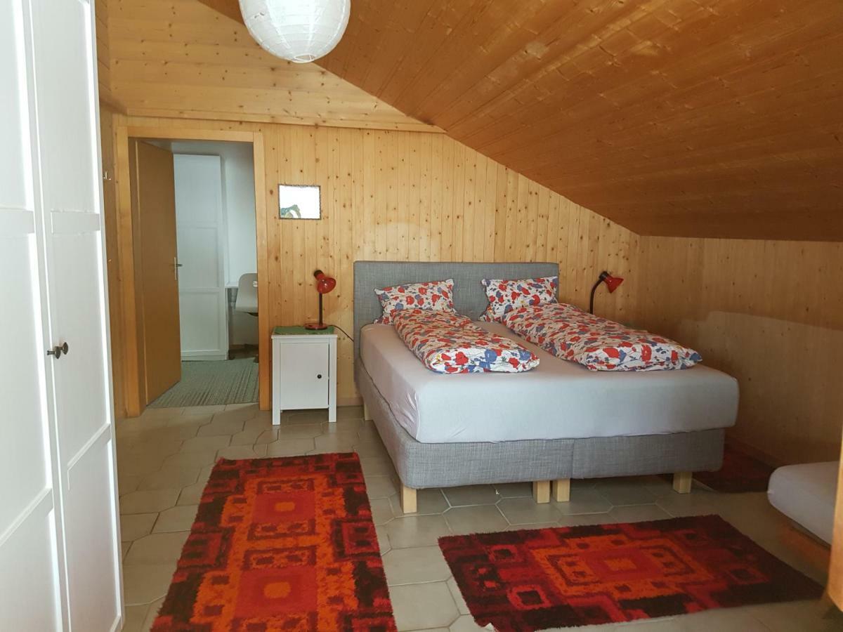 Chalet mit Alpenambiente Axalp Brienz  Exterior foto